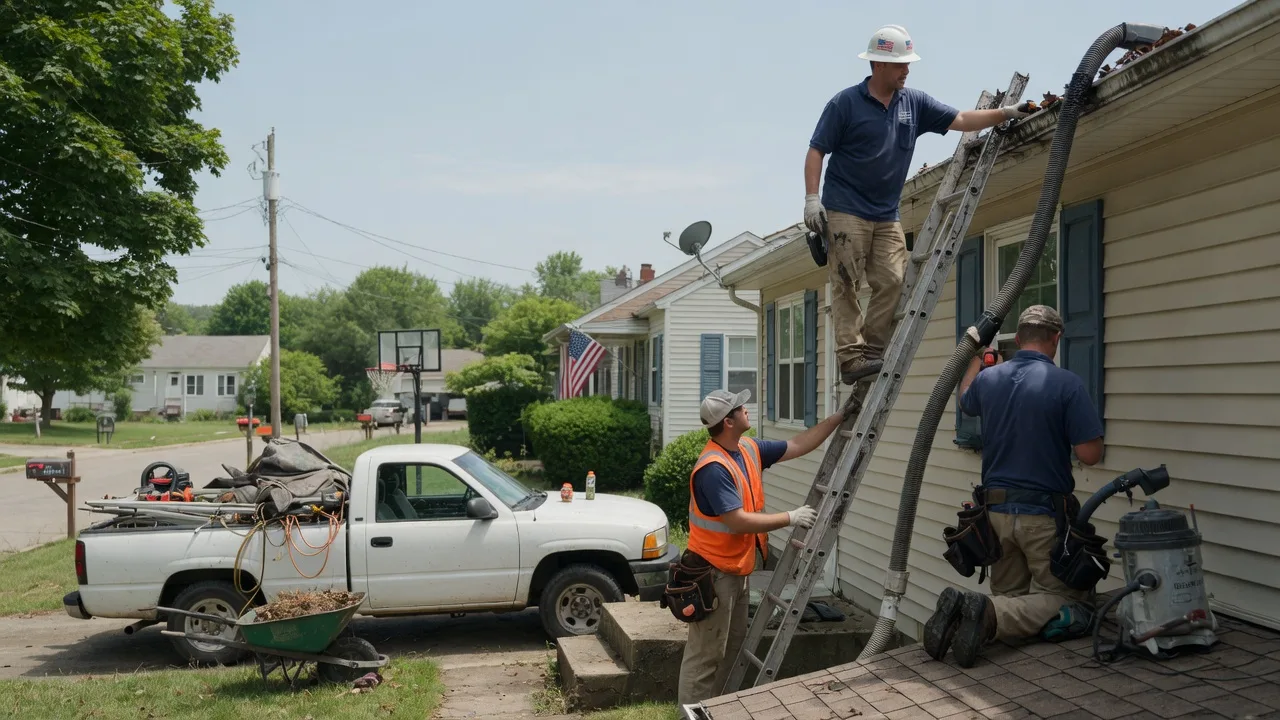Gutter Installation in Brookpark, OH near me